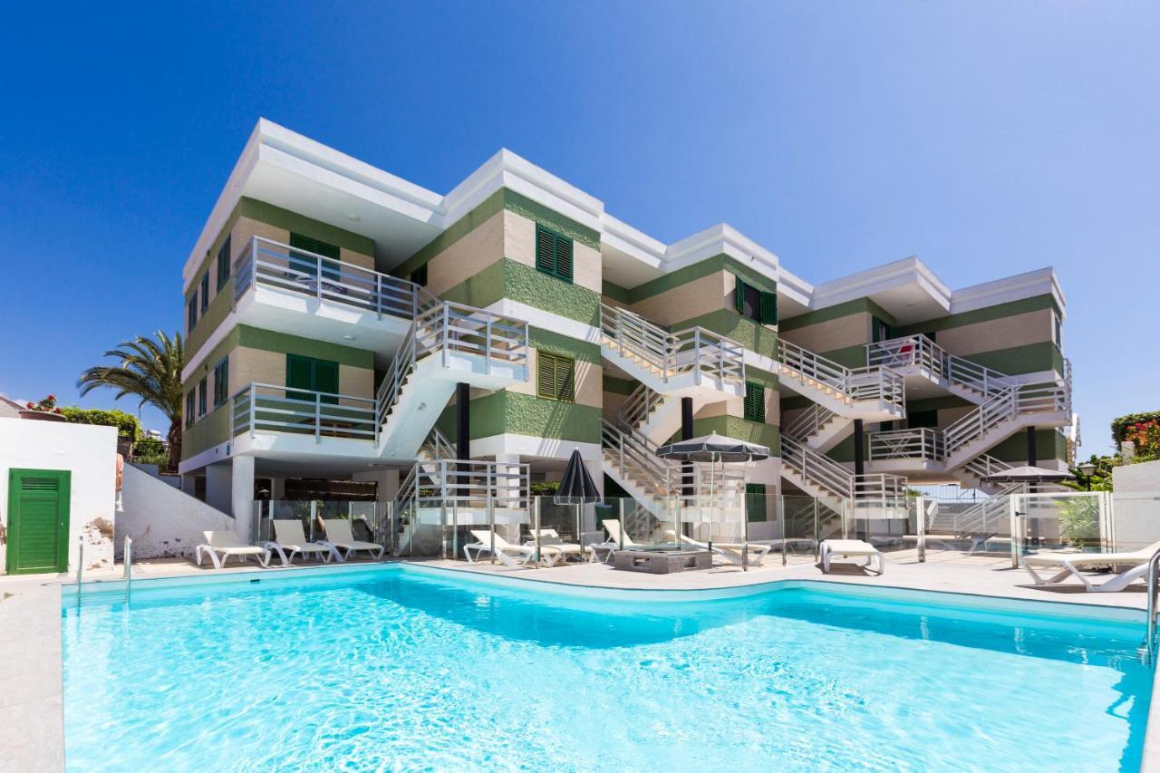Apartamento Jumilla Vista Mar 23 Плая дел Инглес Екстериор снимка