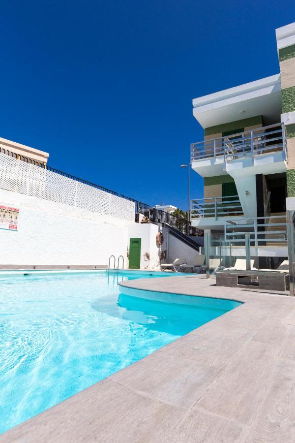 Apartamento Jumilla Vista Mar 23 Плая дел Инглес Екстериор снимка