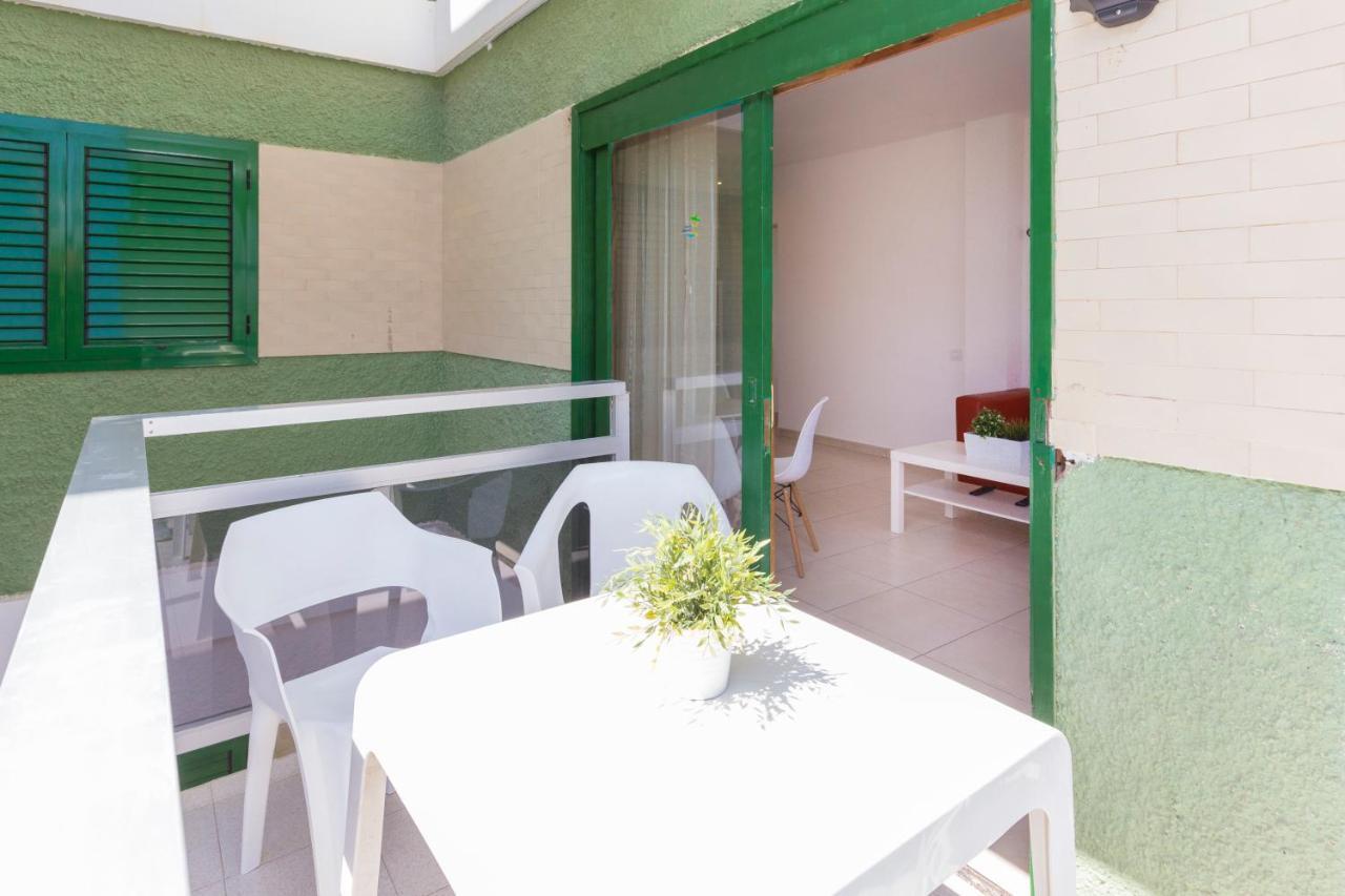 Apartamento Jumilla Vista Mar 23 Плая дел Инглес Екстериор снимка