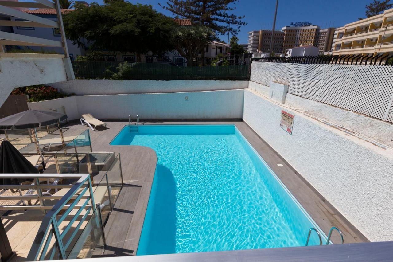 Apartamento Jumilla Vista Mar 23 Плая дел Инглес Екстериор снимка